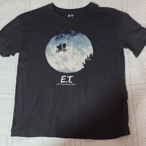 MAD Engine Black E.T. Tee Kids XL